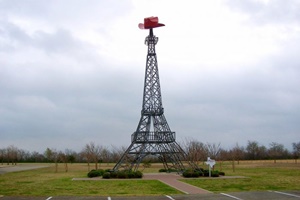 World's Tallest Hat Rack