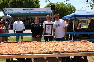 World's Largest Pizza