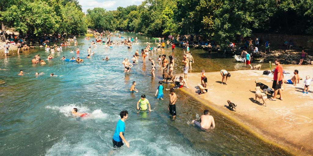 Texas swimming holes