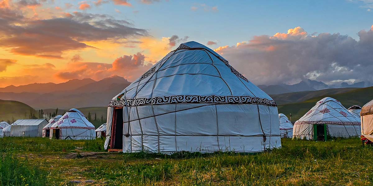 9 Unique Yurts For Rent in Texas