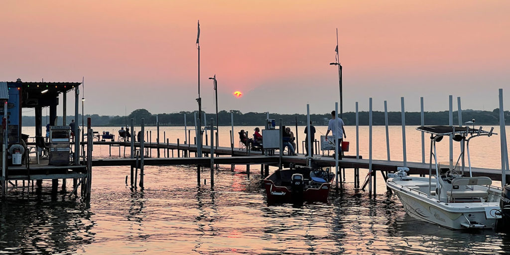 Eagle Mountain Lake