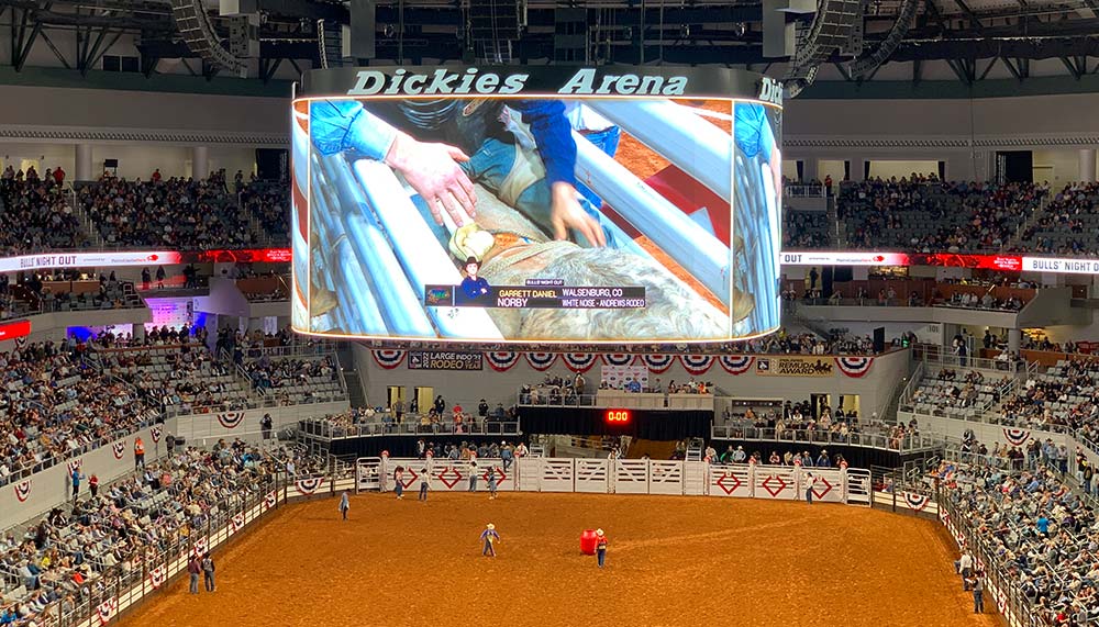 Rodeo in Fort Worth Texas