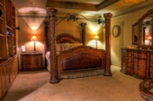 The Honeymoon Suite at Kindred Oaks Bed and Breakfast in Texas