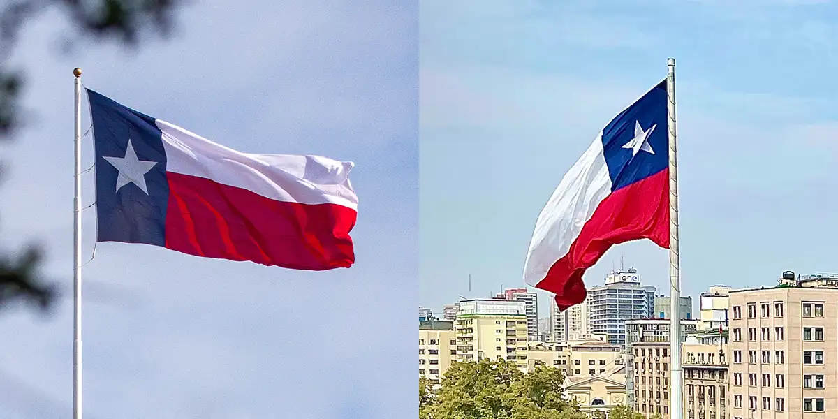 Did Texas Copy The Chilean Flag?