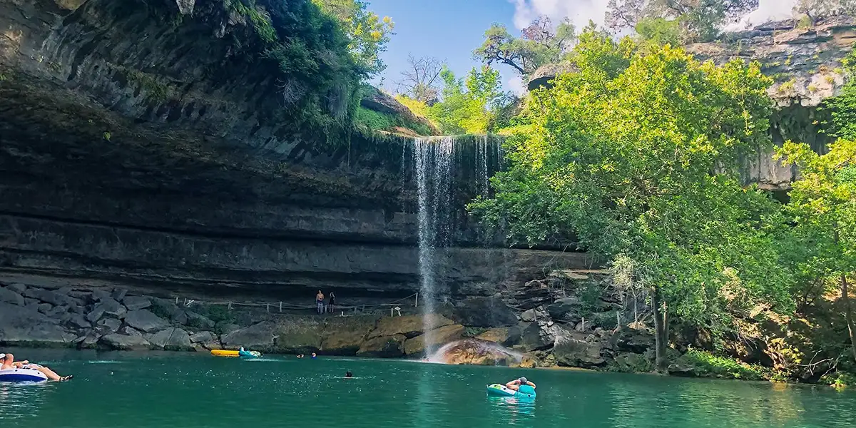 23 Texas Waterfalls