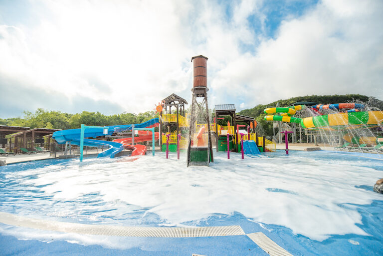 Attraction  Water park 768x513