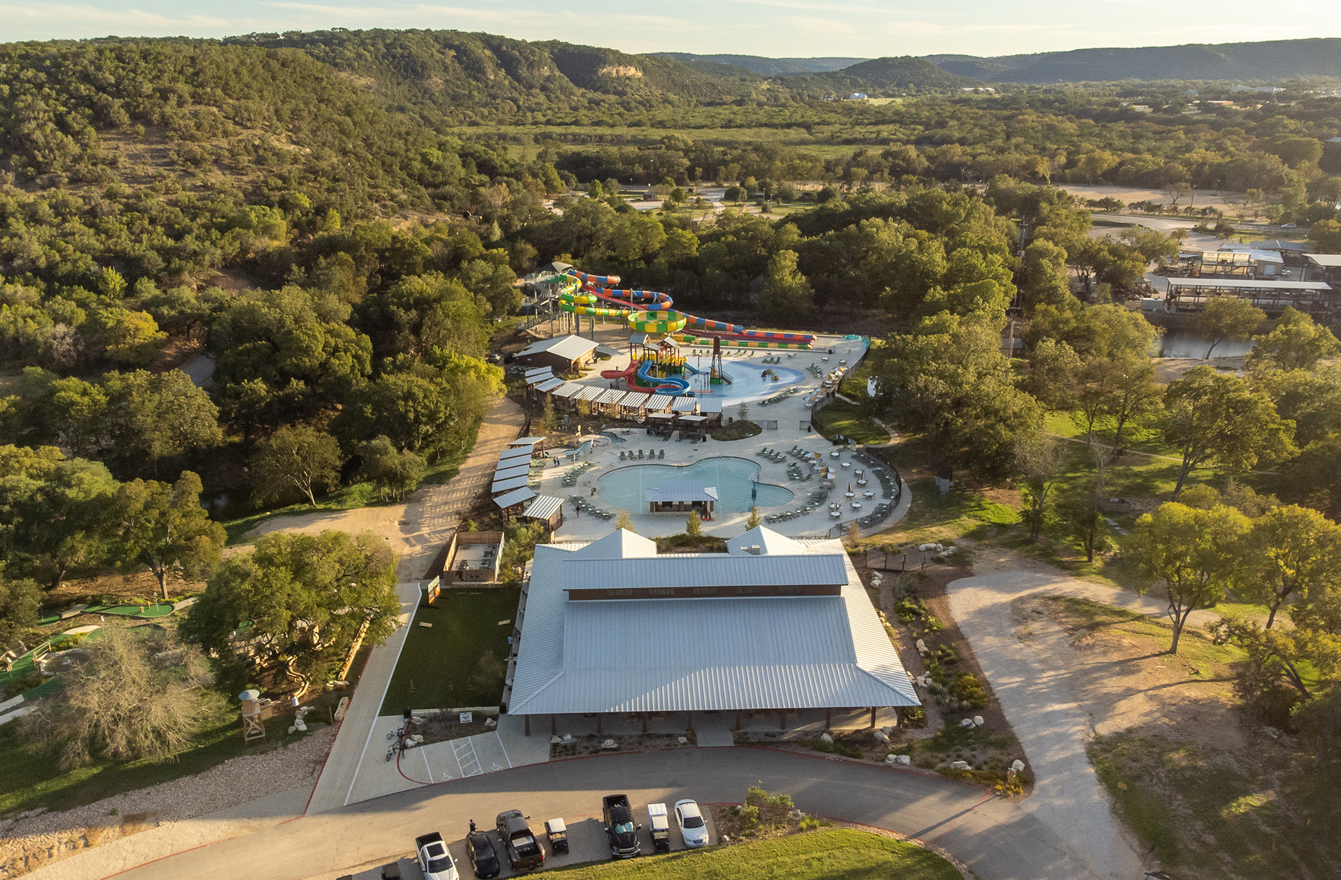 Camp Fimfo Texas Hill Country Texas Outside