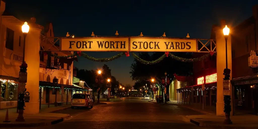 Fort Worth Stockyards