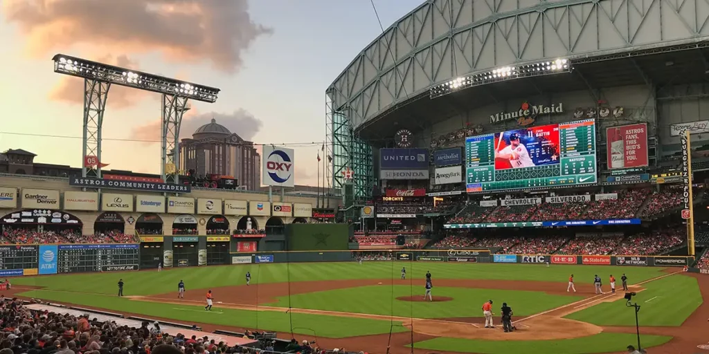 Minute Maid Park in Houston