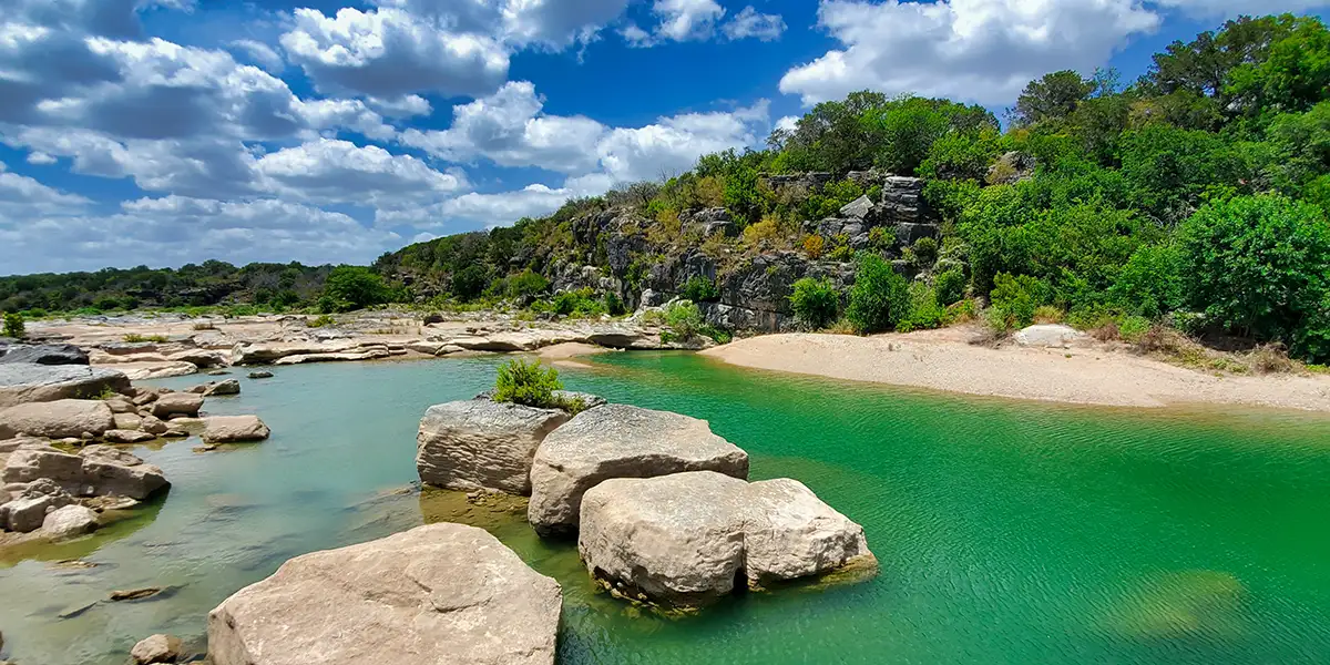 5 Secret and Isolated Rivers of Texas