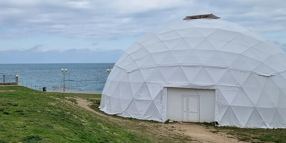 Texas Eco Domes Redefine Travel