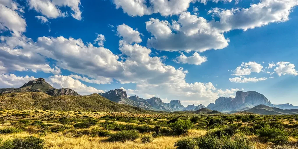 Big Bend Mountains