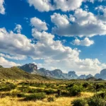 Big Bend Mountains