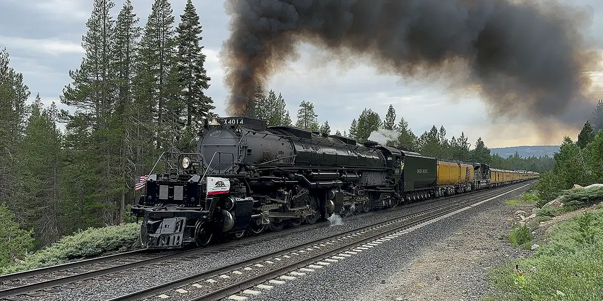 Union Pacific’s Big Boy Train Tour: A Legendary Locomotive on the Move