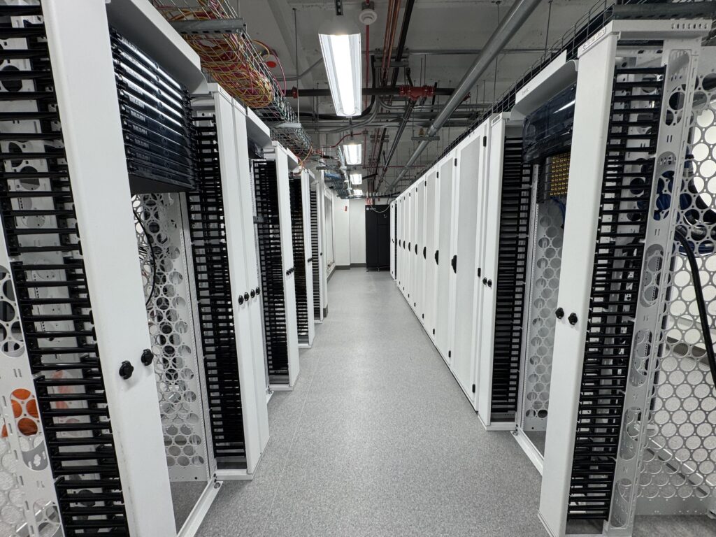 Sam Rayburn Medical Center New Data Center