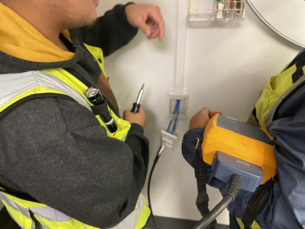 Upgrading Cabling for EHRM