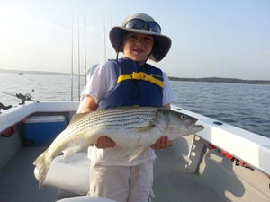Lake Texoma Fishing Guide