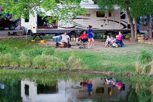 Inks Lake Camping