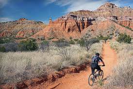 Biking in Texas State Parks