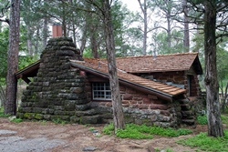 Bastrop State Park Cabin