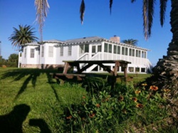 Stewart House Cabin on Galveston Island State Park