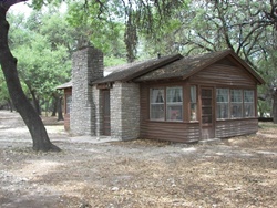 Garner State Park Cabin