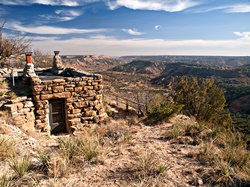 Palo Duro  State Park Cabin