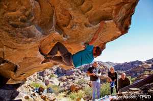 Hueco Tanks Climbing