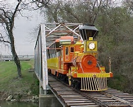 Forest Park Minature Railroad