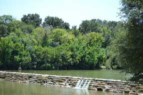 Blanco River at Blanco River State Park