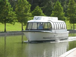 Water Taxi At The Woodlands Mall